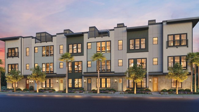 New Homes in Terraces at San Marco by Toll Brothers