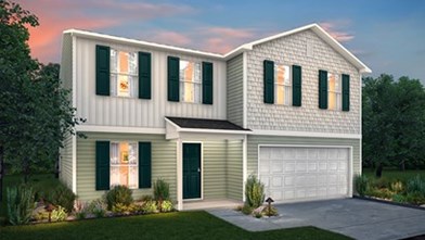 New Homes in Georgia GA - Angler's Edge by Century Complete
