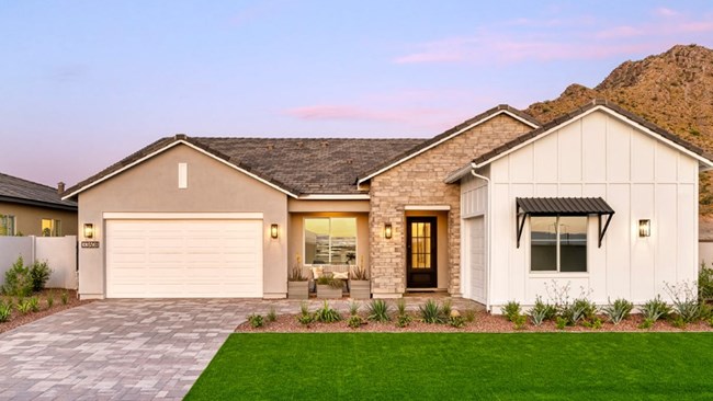 New Homes in Sentinel at Oro Ridge by Tri Pointe Homes