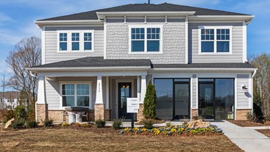 New Homes in North Carolina NC - Arbors at The Commons by Tri Pointe Homes