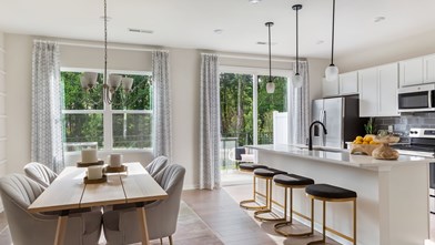 New Homes in North Carolina NC - Fifteen 15 Cannon by Tri Pointe Homes