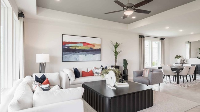 New Homes in The Cove at Mason Woods by Tri Pointe Homes