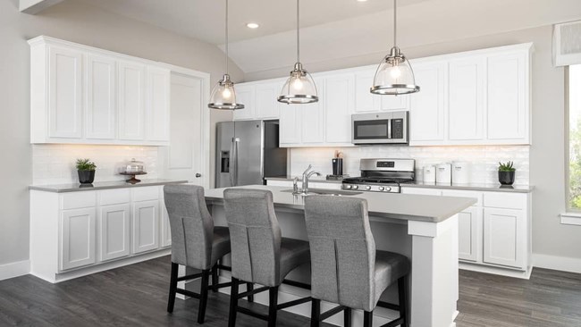 New Homes in Discovery Collection at View at the Reserve by Tri Pointe Homes
