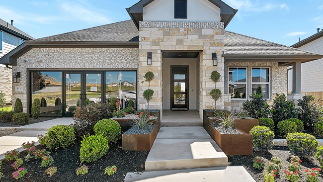 New Homes in Park Collection at Heritage by Tri Pointe Homes