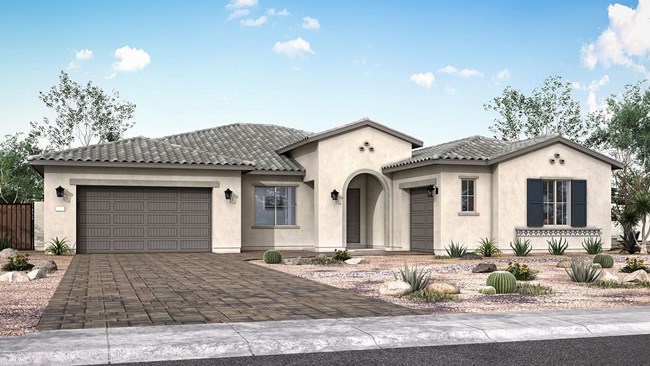 New Homes in Summit Collection at Whispering Hills by Tri Pointe Homes