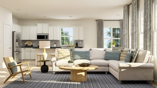 New Homes in Palmetto Village by Lennar Homes