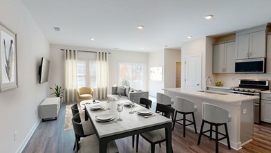 New Homes in Georgia GA - Eagles Hill by Meritage Homes