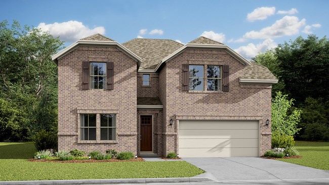 New Homes in Cane Crossing Estates by K. Hovnanian Homes