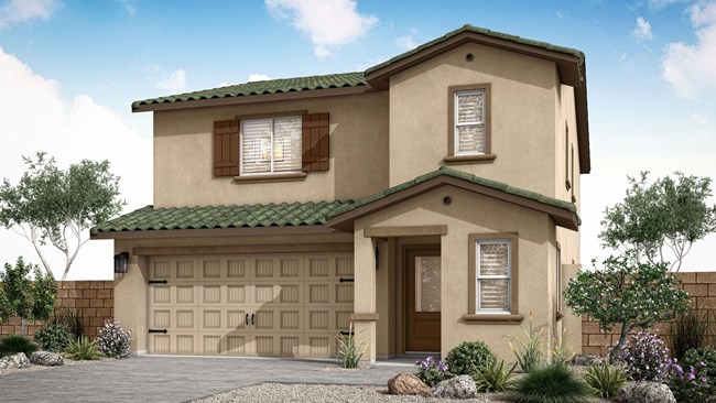 New Homes in Hollywood Springs by LGI Homes