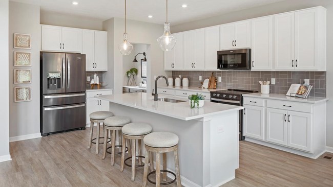 New Homes in Trescott Gardens by Drees Homes