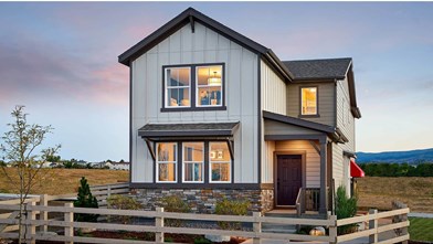 New Homes in Colorado CO - The Aurora Highlands Horizon Collection by Taylor Morrison
