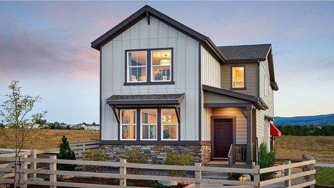New Homes in The Aurora Highlands Horizon Collection by Taylor Morrison