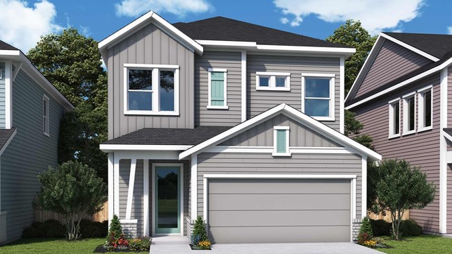 New Homes in Granville at eTown 38' by David Weekley Homes