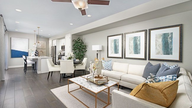 New Homes in Urban Collection at Copperleaf by Richmond American
