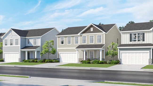 New Homes in Groves at Deerfield by Lennar Homes