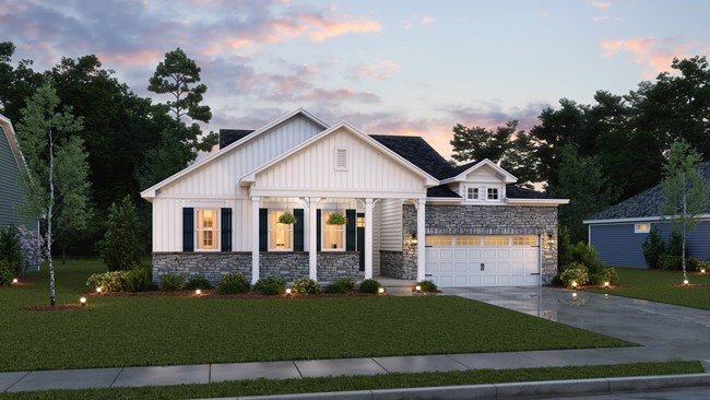New Homes in Egret Shores by K. Hovnanian Homes