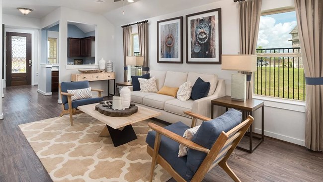 New Homes in Colony at Pinehurst by Brightland Homes