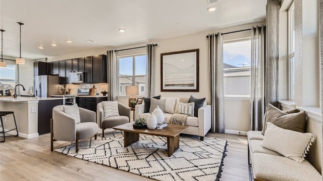 New Homes in Atlantic Collection at The Townes at Skyline Ridge by Century Communities