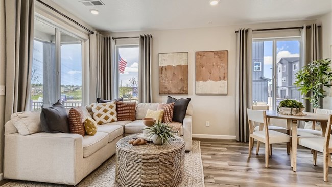 New Homes in Pacific Collection at The Townes at Skyline Ridge by Century Communities
