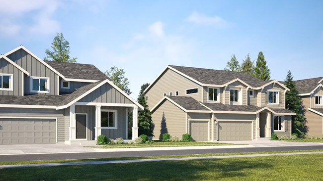 New Homes in Bexley Ridge by Lennar Homes