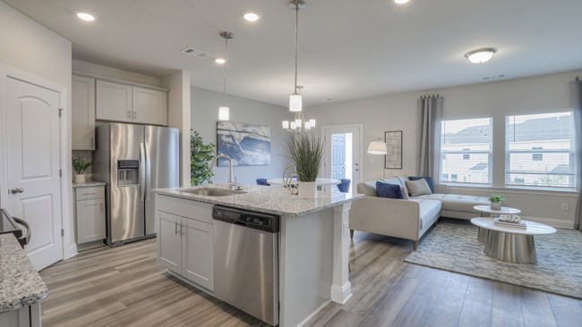 New Homes in Skyridge Townhomes by Meritage Homes