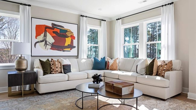 New Homes in Holding Village Lakeside by Tri Pointe Homes