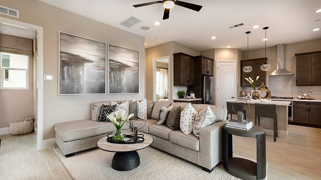 New Homes in Torrin at Valencia by Richmond American