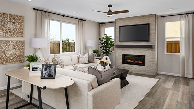 New Homes in Seasons at Lakeside Forest by Richmond American
