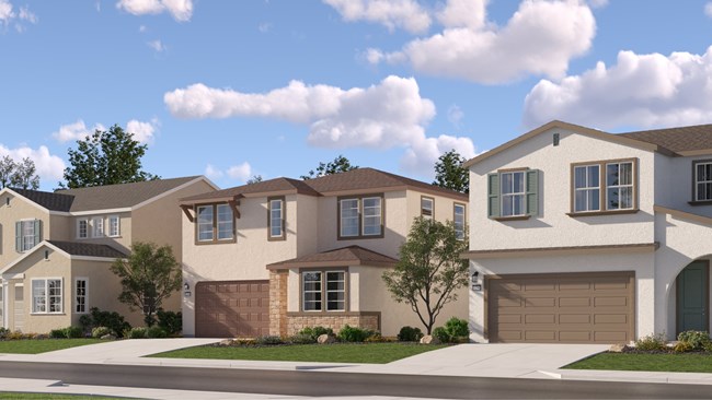 New Homes in Cortese at Vineyard Parke by Lennar Homes