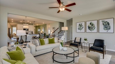 New Homes in South Carolina SC - Clairbourne by Stanley Martin Homes