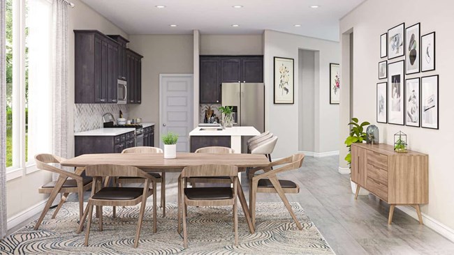 New Homes in The Knoll at Hawks Landing by Tri Pointe Homes