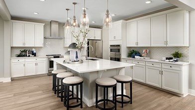 New Homes in Colorado CO - Paint Brush Hills by Richmond American