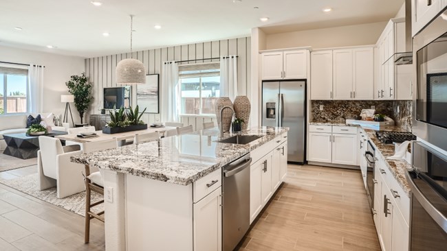 New Homes in Cannon Pointe at Pioneer Village by Lennar Homes