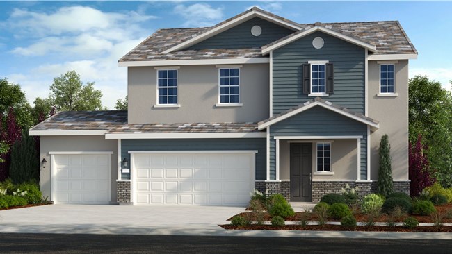 New Homes in Latitude at Wildhawk South by Taylor Morrison