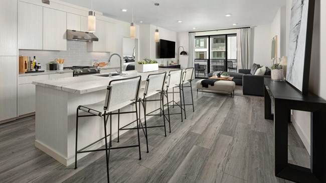 New Homes in Terraces at The Station by Toll Brothers