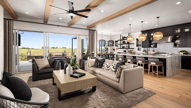 New Homes in Regency at Tracy Lakes - Echo Collection by Toll Brothers