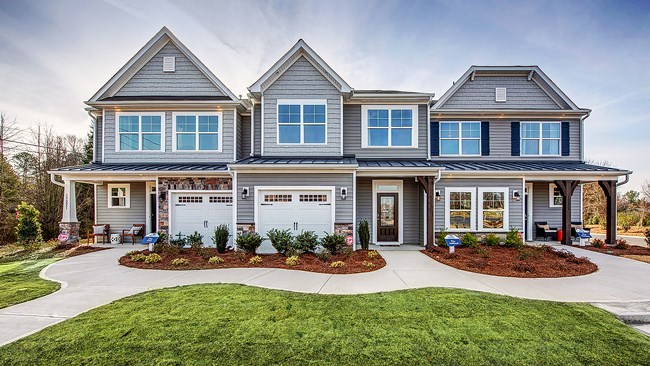 New Homes in Riverbrooke Townhomes by Eastwood Homes