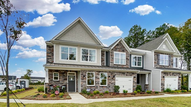 New Homes in Harrisburg Village Townhomes by Eastwood Homes