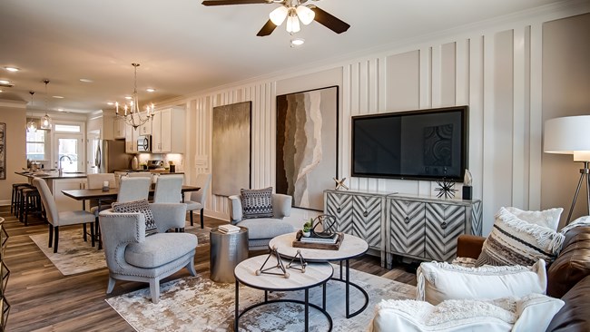 New Homes in Enclave at Traditions Townhomes by Eastwood Homes