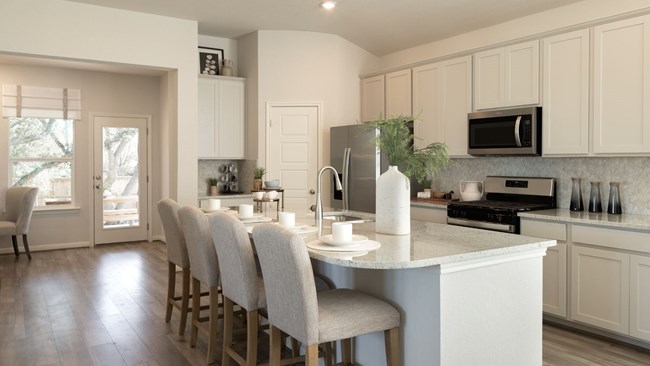 New Homes in Thomas Pond by Meritage Homes