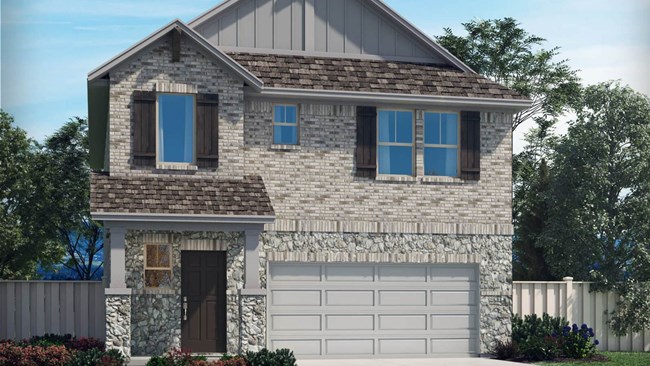 New Homes in Southridge - Spring Series by Meritage Homes