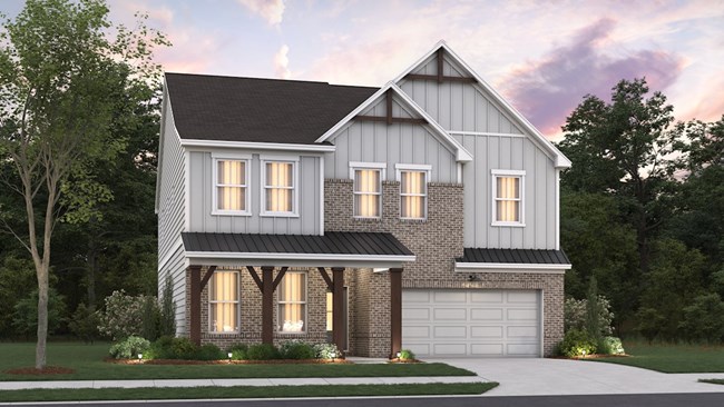 New Homes in Hillside Manor by Beazer Homes