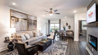 New Homes in Maryland MD - Gatherings® at Cabin Branch by Beazer Homes