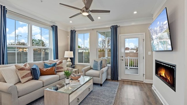 New Homes in Gatherings® at Perry Hall - Station by Beazer Homes