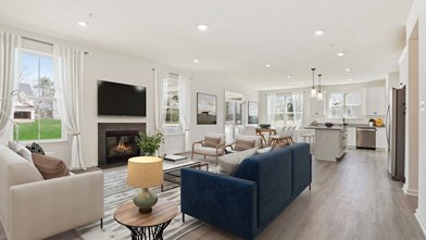 New Homes in Maryland MD - Hampton Hills by Beazer Homes
