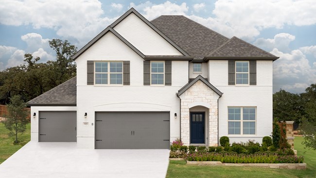 New Homes in Brookville Estates by Beazer Homes