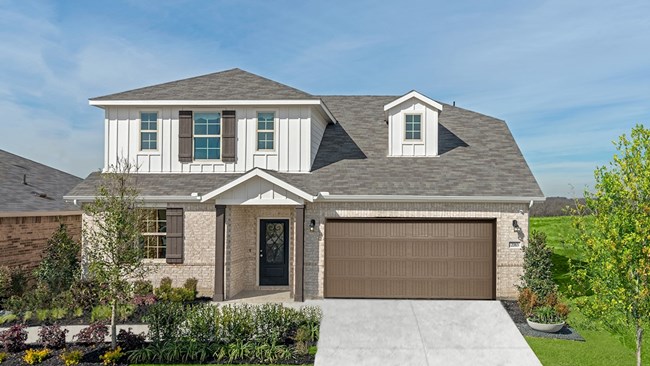 New Homes in The Villages of Hurricane Creek - Overlook 70' by Beazer Homes