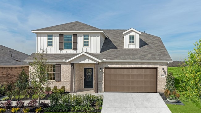 New Homes in Whitewing Trails - Meadows 50' by Beazer Homes