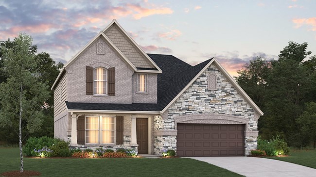 New Homes in Arabella on the Prairie - Heritage Collection by Beazer Homes