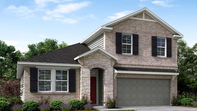 New Homes in Sunrise Cove by Beazer Homes